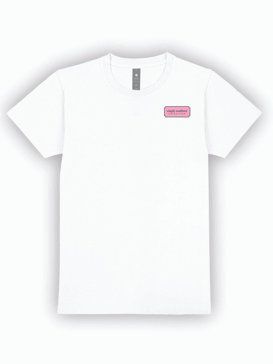 Deep Waters White Tee