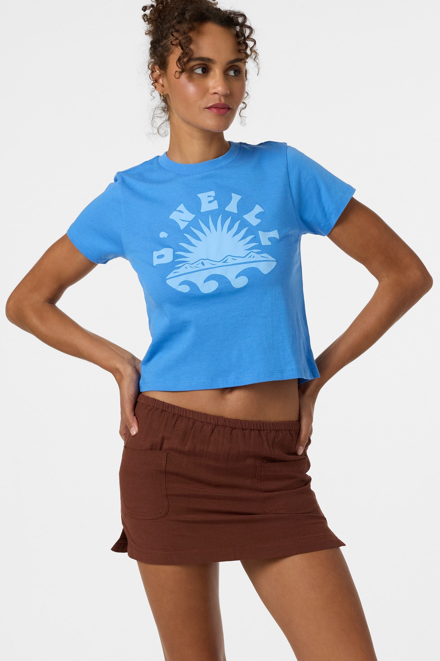 O’Neill Strato Fitted Tee | Regatta Blue