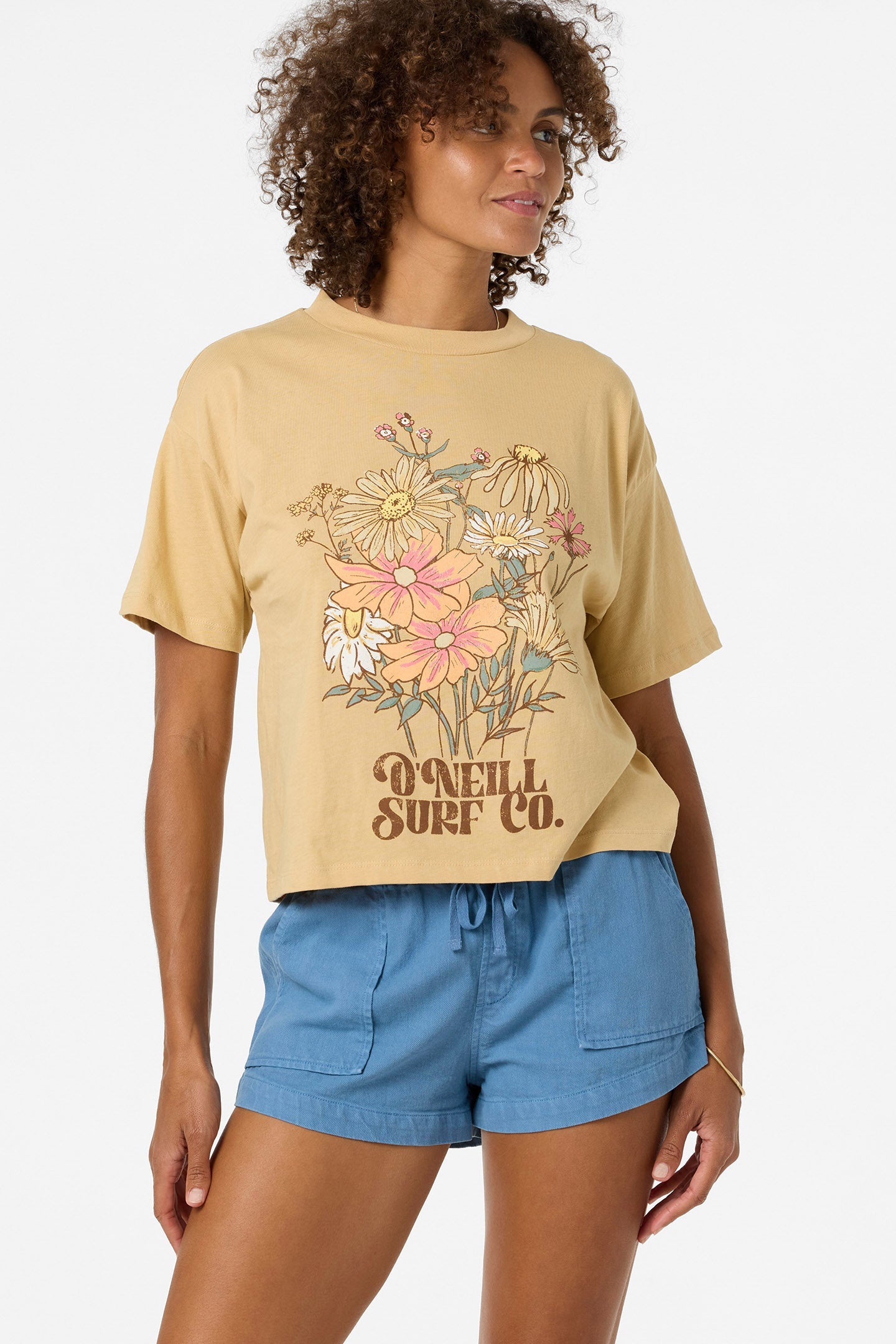O’Neill Bouquet Easy Tee | Warm Sand