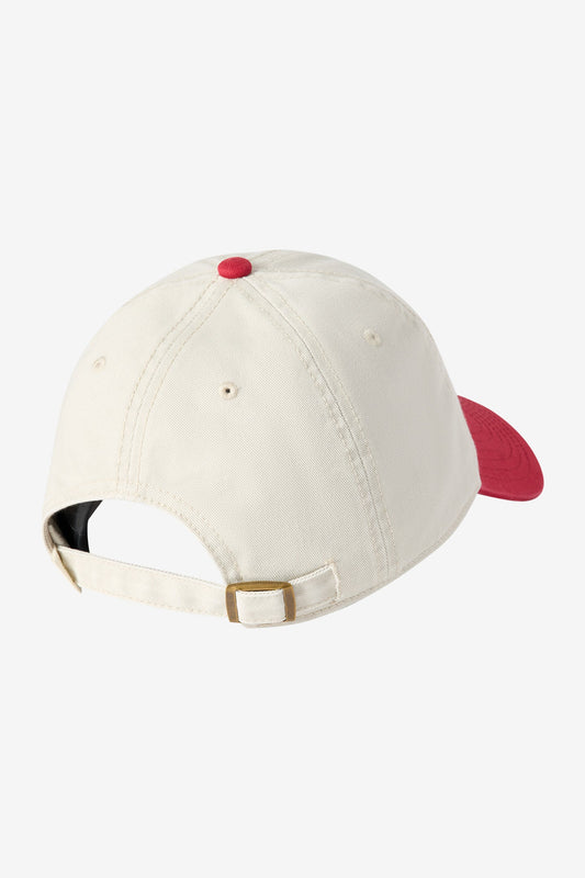 O’Neill Surf Co Dad Hat | Lifeguard Red
