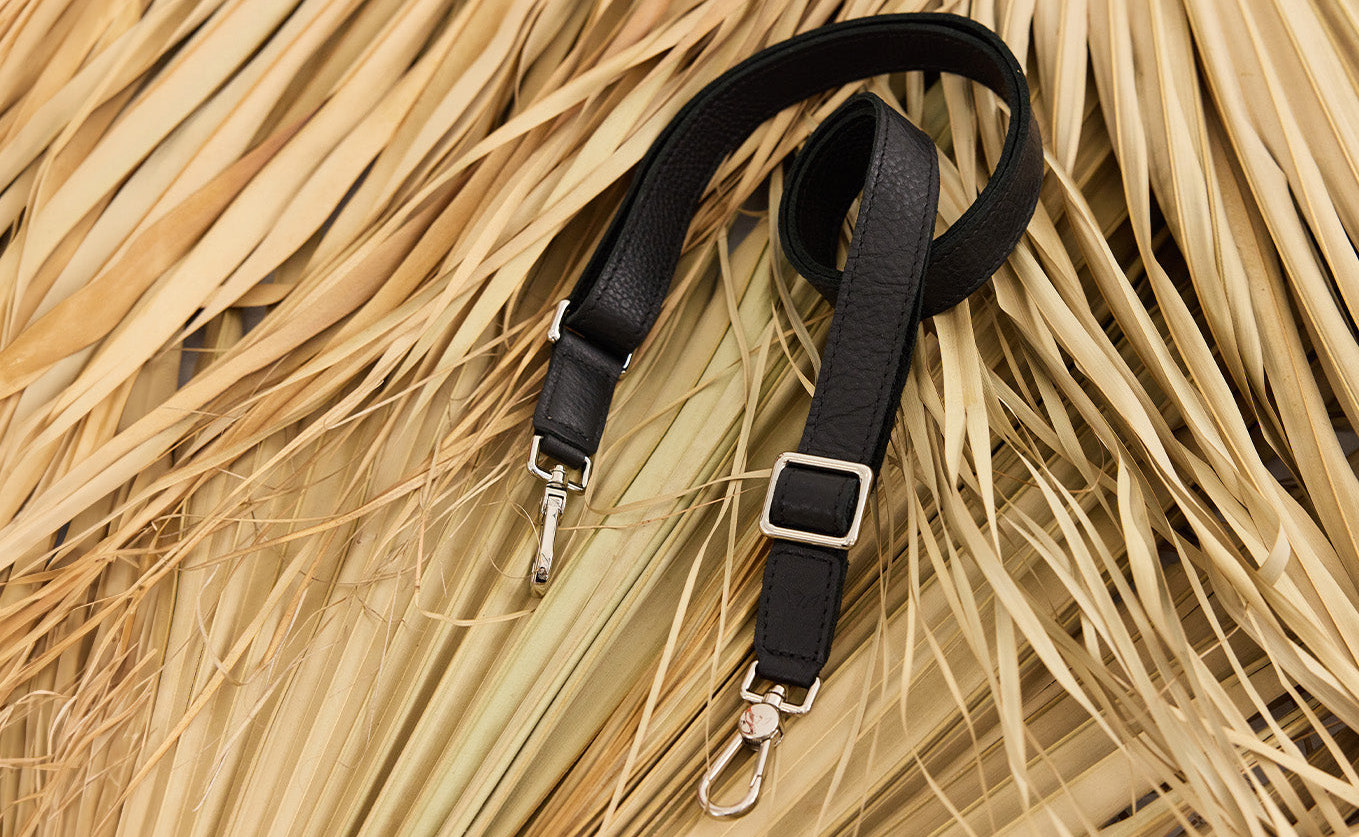 Consuela Evie Slim Leather Crossbody Strap