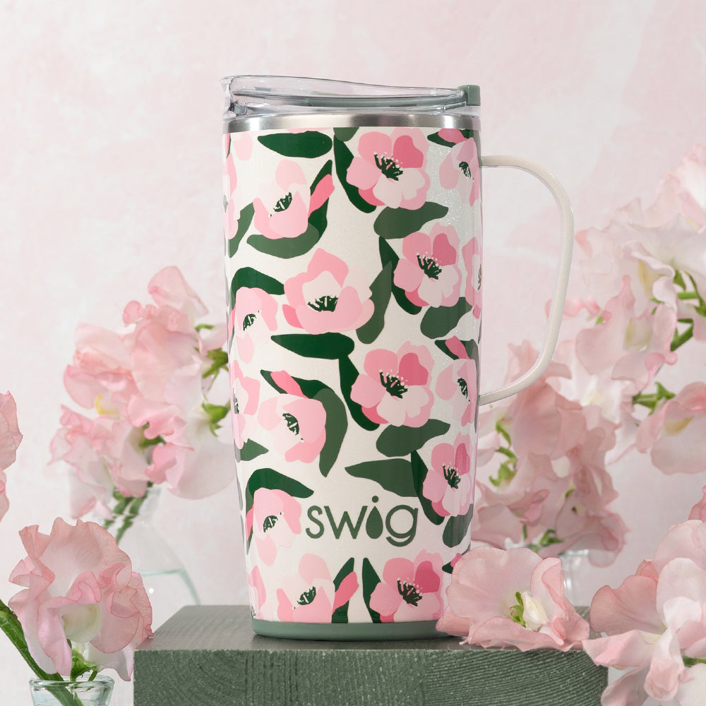 Sweet Pea Travel Mug 22oz