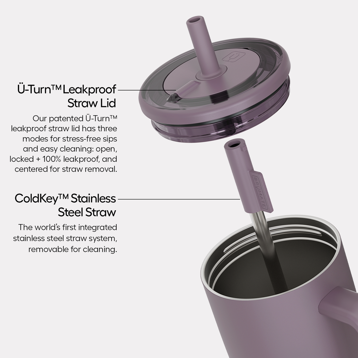 BruMate Era 30oz | Java