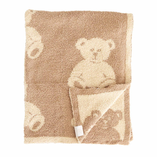 Luxe Blankets | Teddy Bears