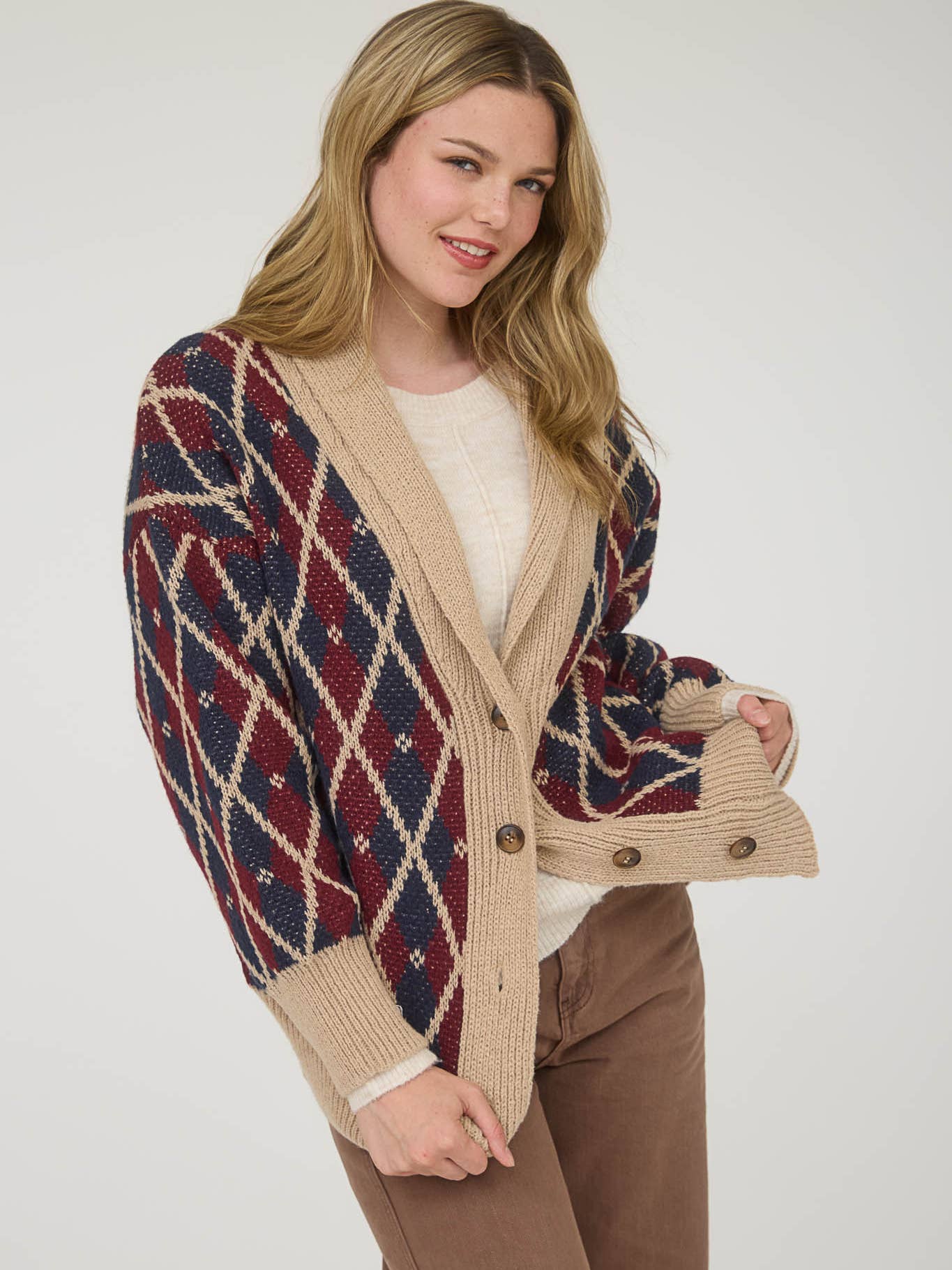 Shawl Button Down Cardigan