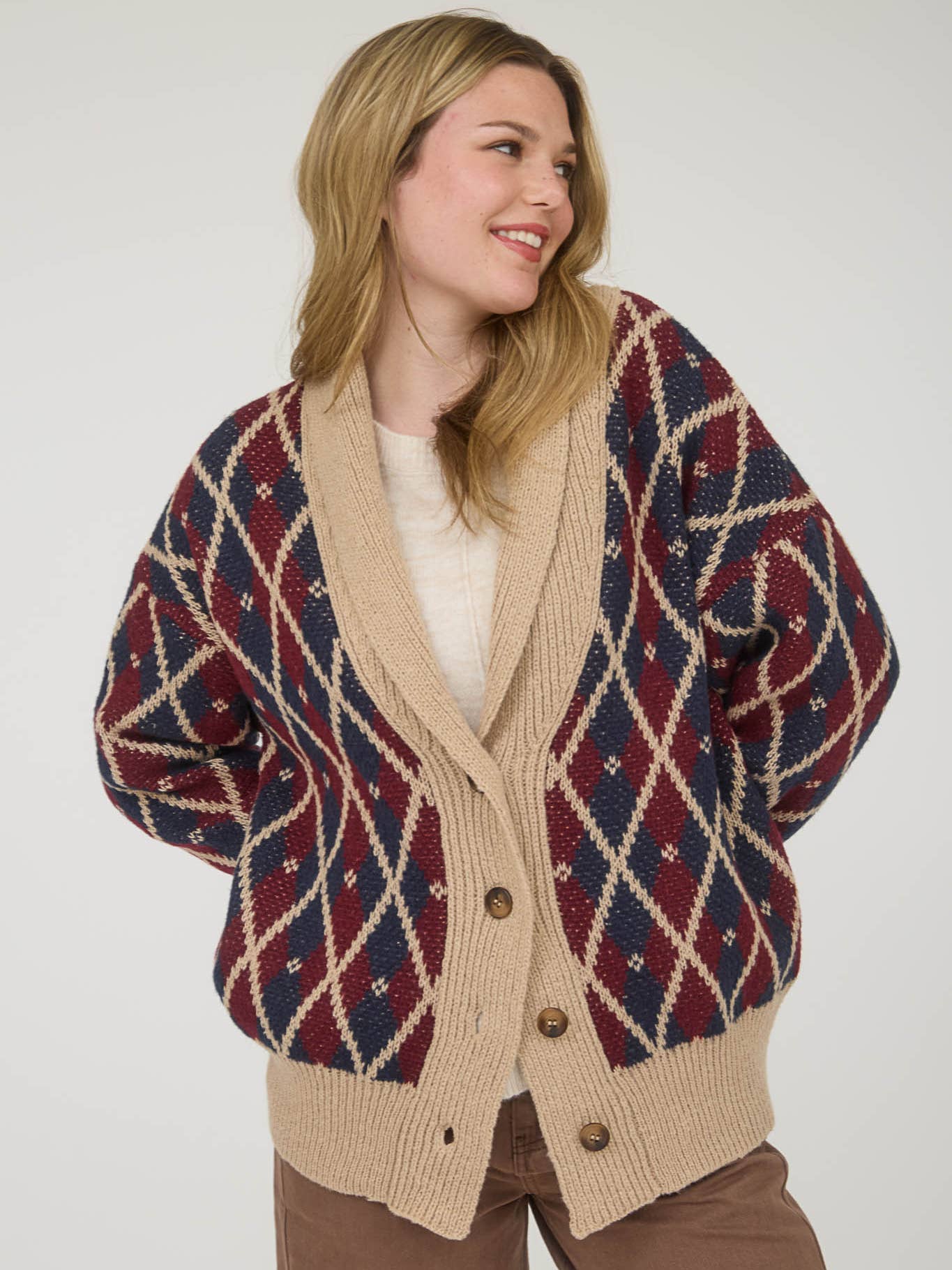 Shawl Button Down Cardigan