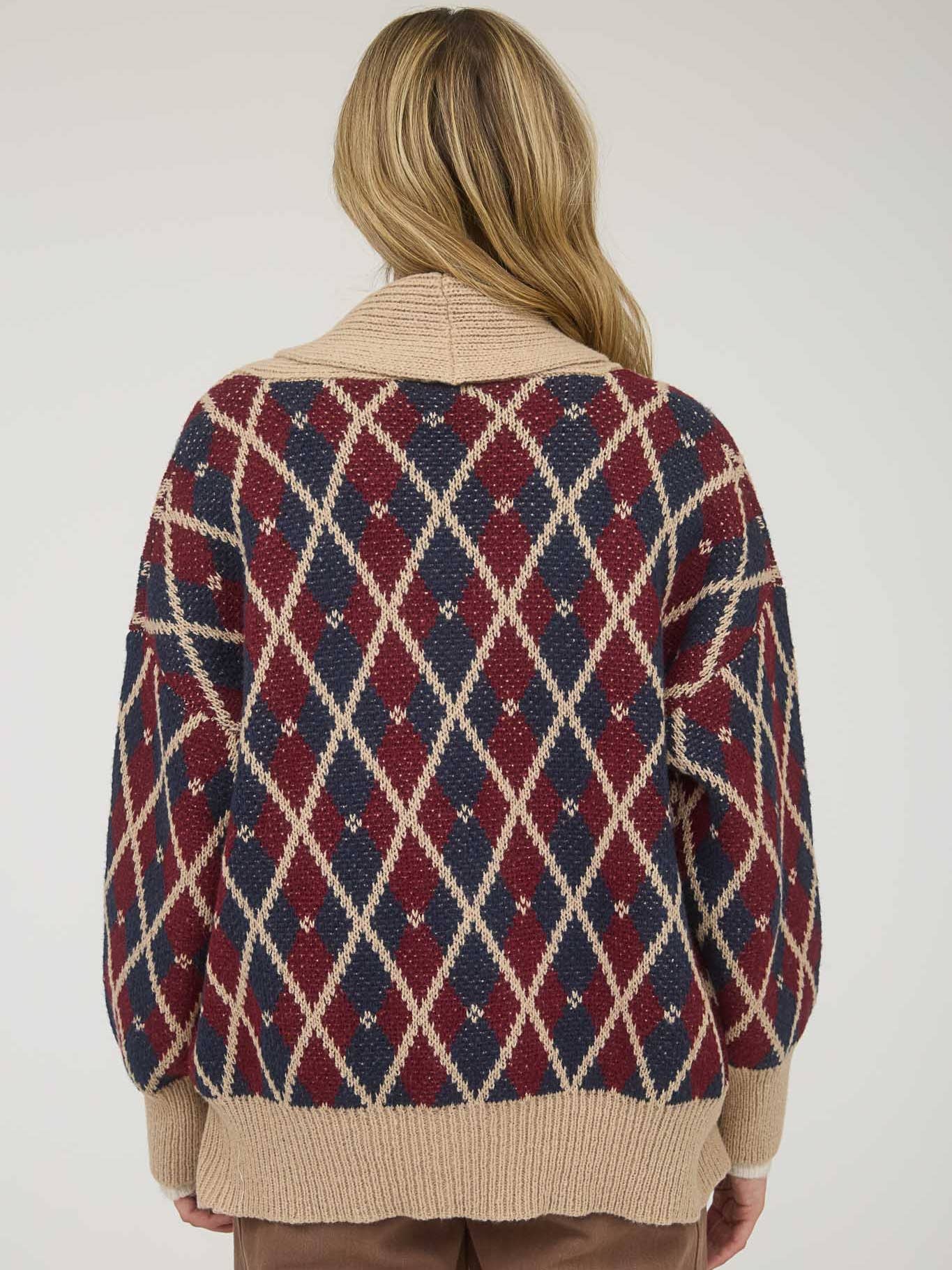 Shawl Button Down Cardigan
