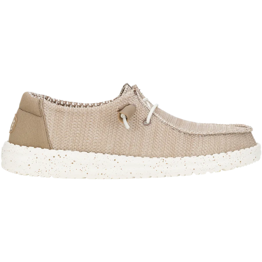 Hey Dude Women’s Wendy Stretch Sox | Walnut
