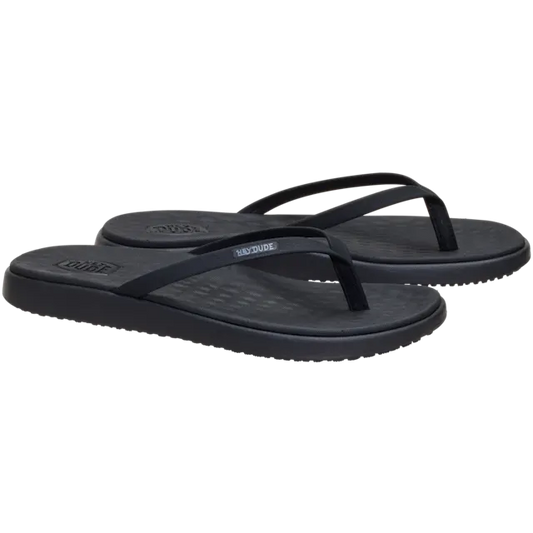Hey Dude Maui Breeze Flip | Black