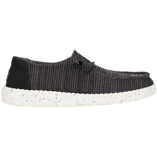 Hey Dude Women’s Wendy Stretch Sox | Black/White