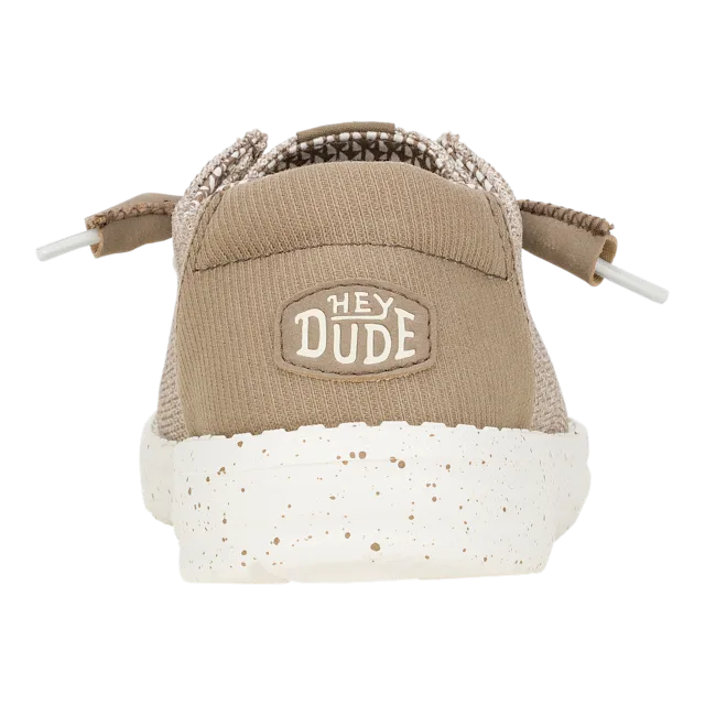 Hey Dude Women’s Wendy Stretch Sox | Walnut