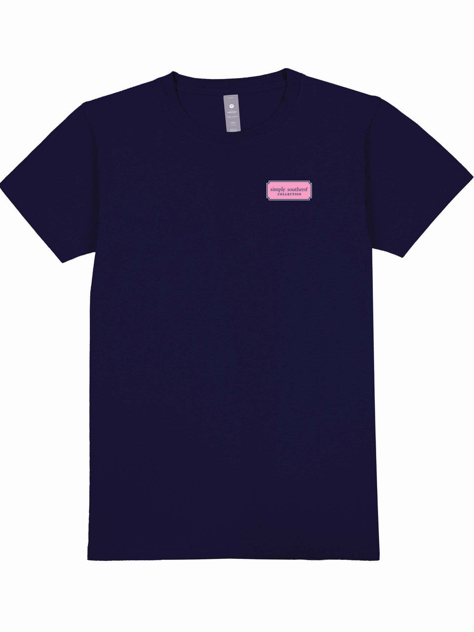 Be a Light Navy Tee