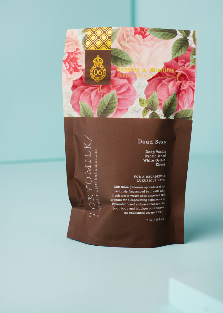 Tokyo Milk Dead Sexy Salt Soak