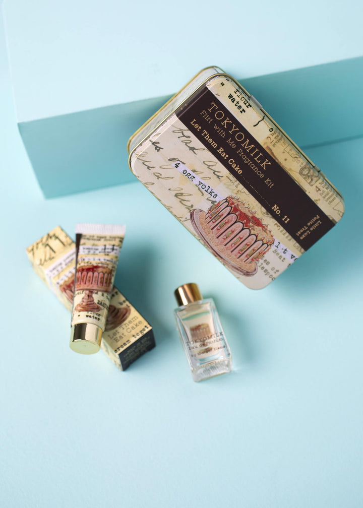 Tokyo Milk Let Them Eat Cake Flirt With Me Kit