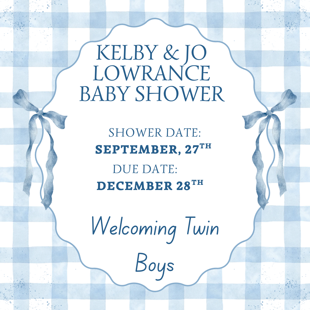 Kelby & Jo Lowrance Baby Shower