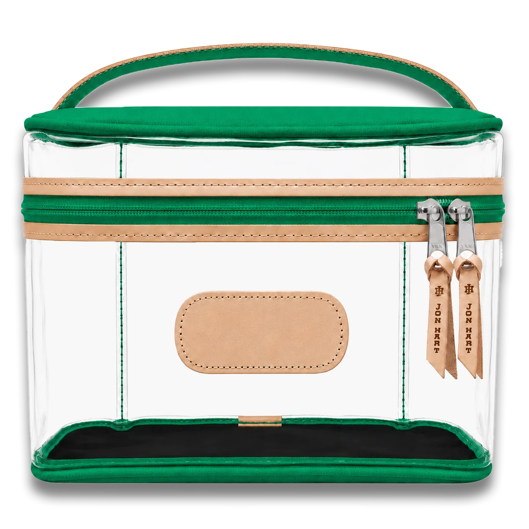 Jon Hart Clear Makeup Case