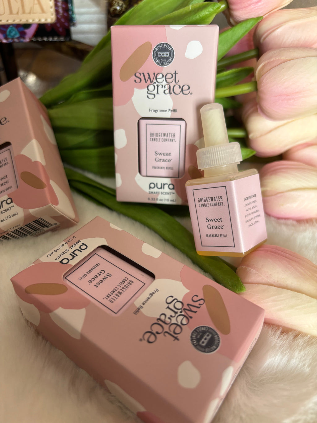 Pura + Bridgewater Fragrance Refill - Sweet Grace