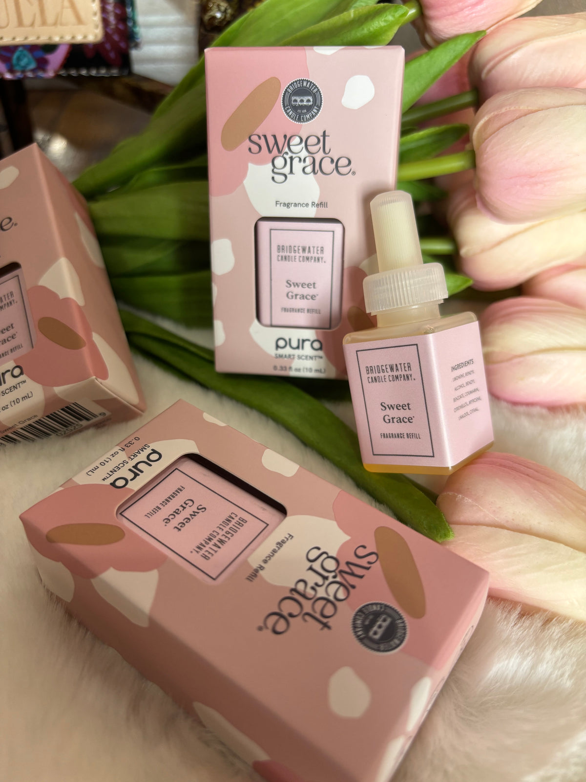 Pura + Bridgewater Fragrance Refill - Sweet Grace