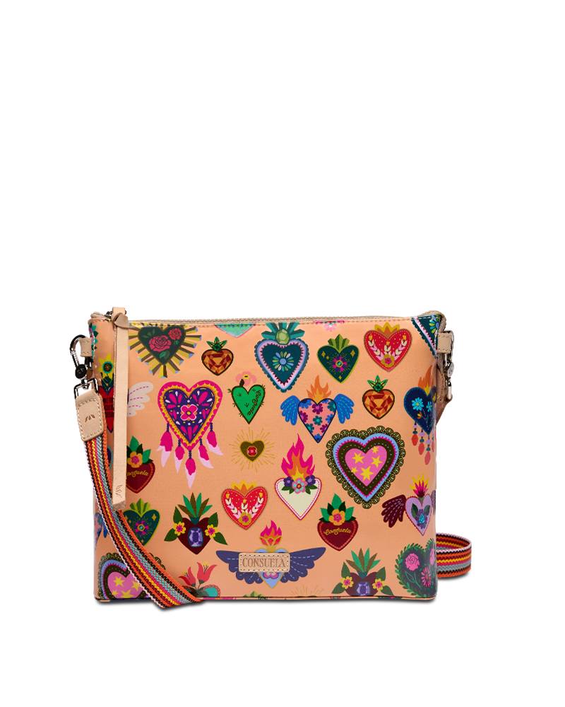 Consuela Downtown Crossbody | Peach