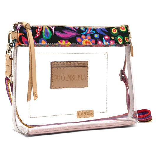 Consuela Downtown Crossbody | Clear Sophie