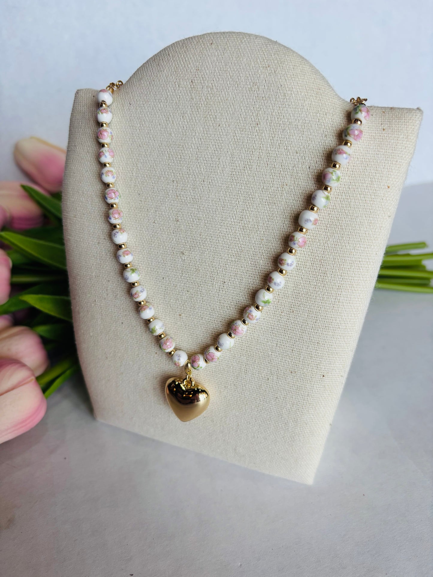 Joy Heart Pendant Necklace