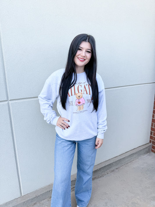 Never Lost A Tailgate Sweatshirt
