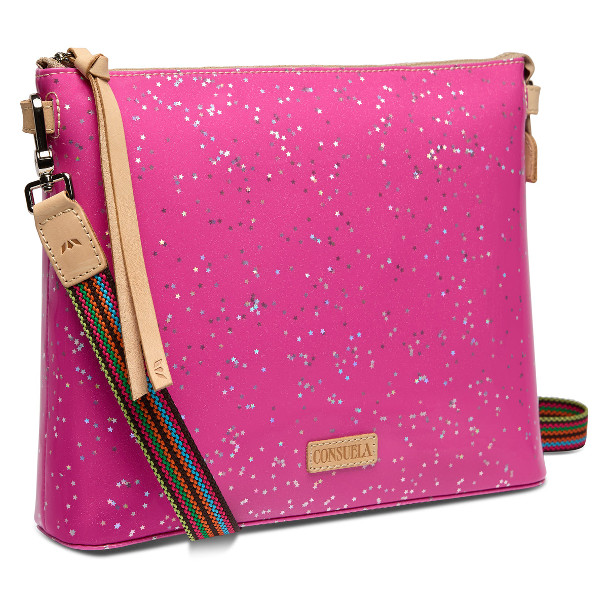 Consuela Downtown Crossbody | Berry