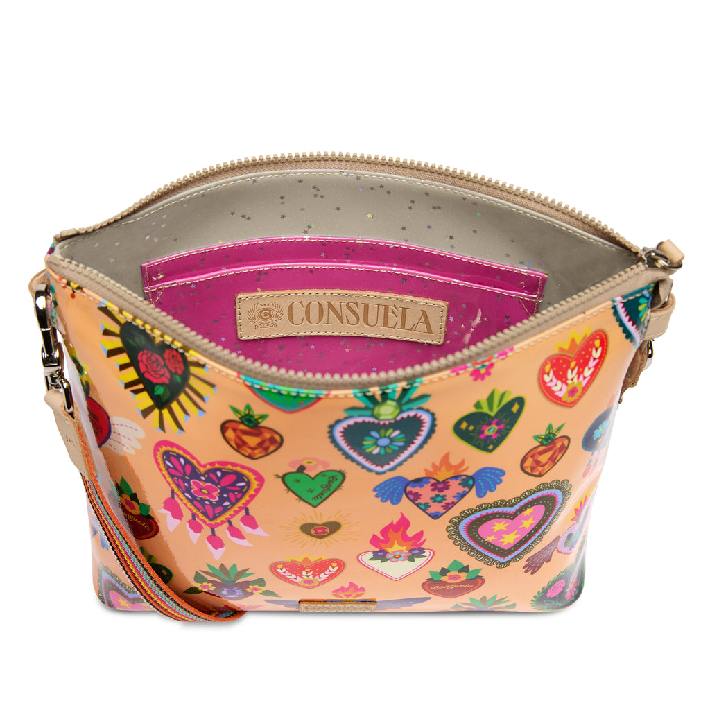 Consuela Downtown Crossbody | Peach