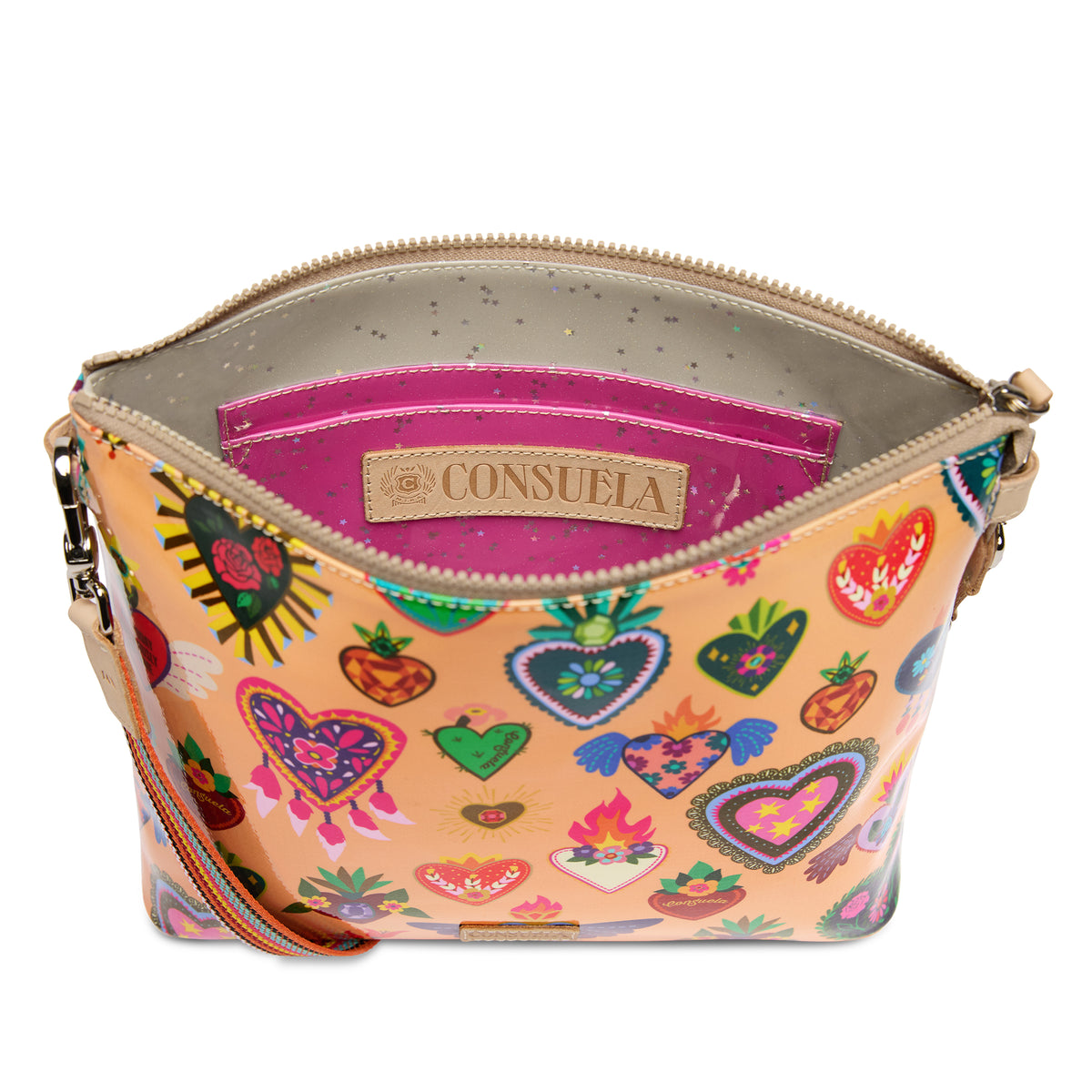 Consuela Downtown Crossbody | Peach