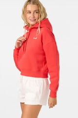 O’Neill Arden Cropped Hoodie | Lava