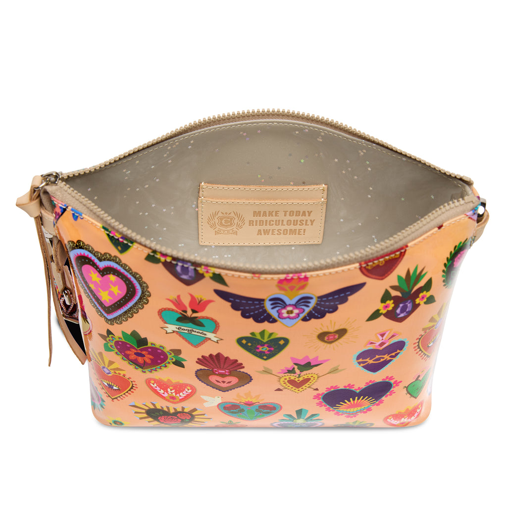 Consuela Downtown Crossbody | Peach