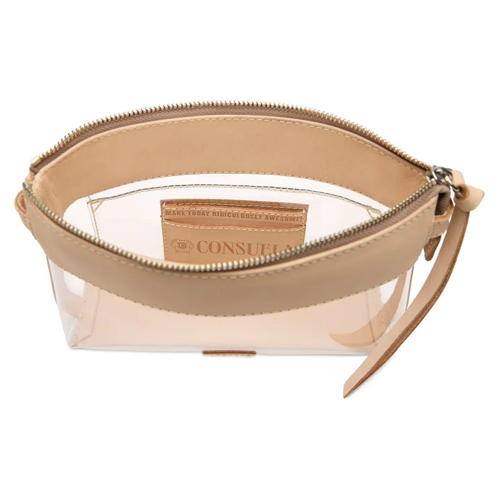 Consuela Midtown Crossbody | Clear Diego