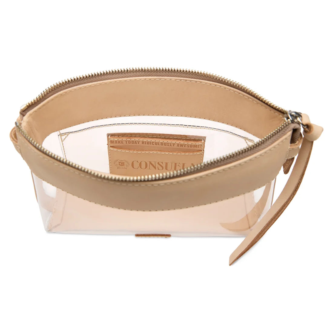 Consuela Midtown Crossbody | Clear Diego