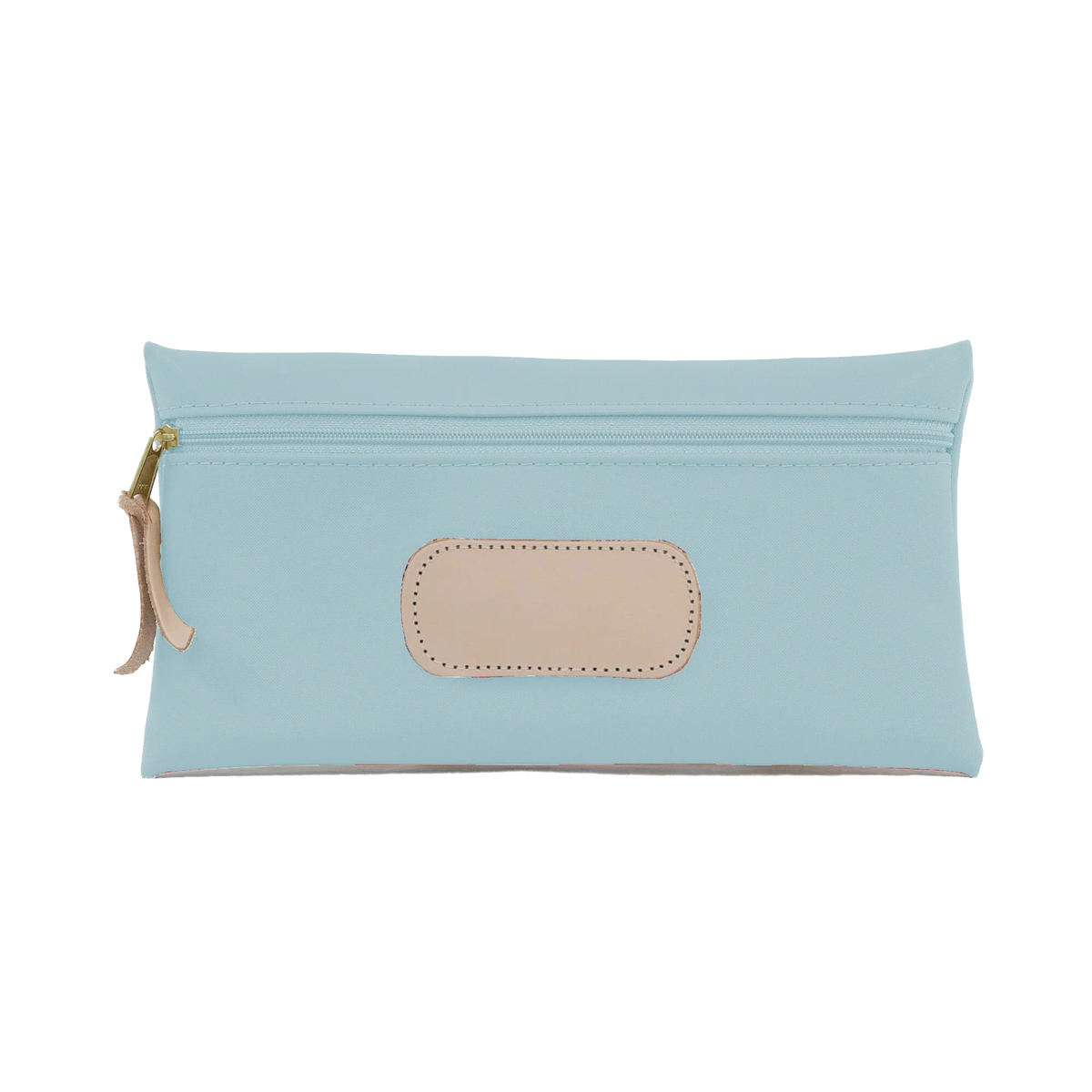 Jon Hart Large Pouch | Ice Blue Coated Canvas