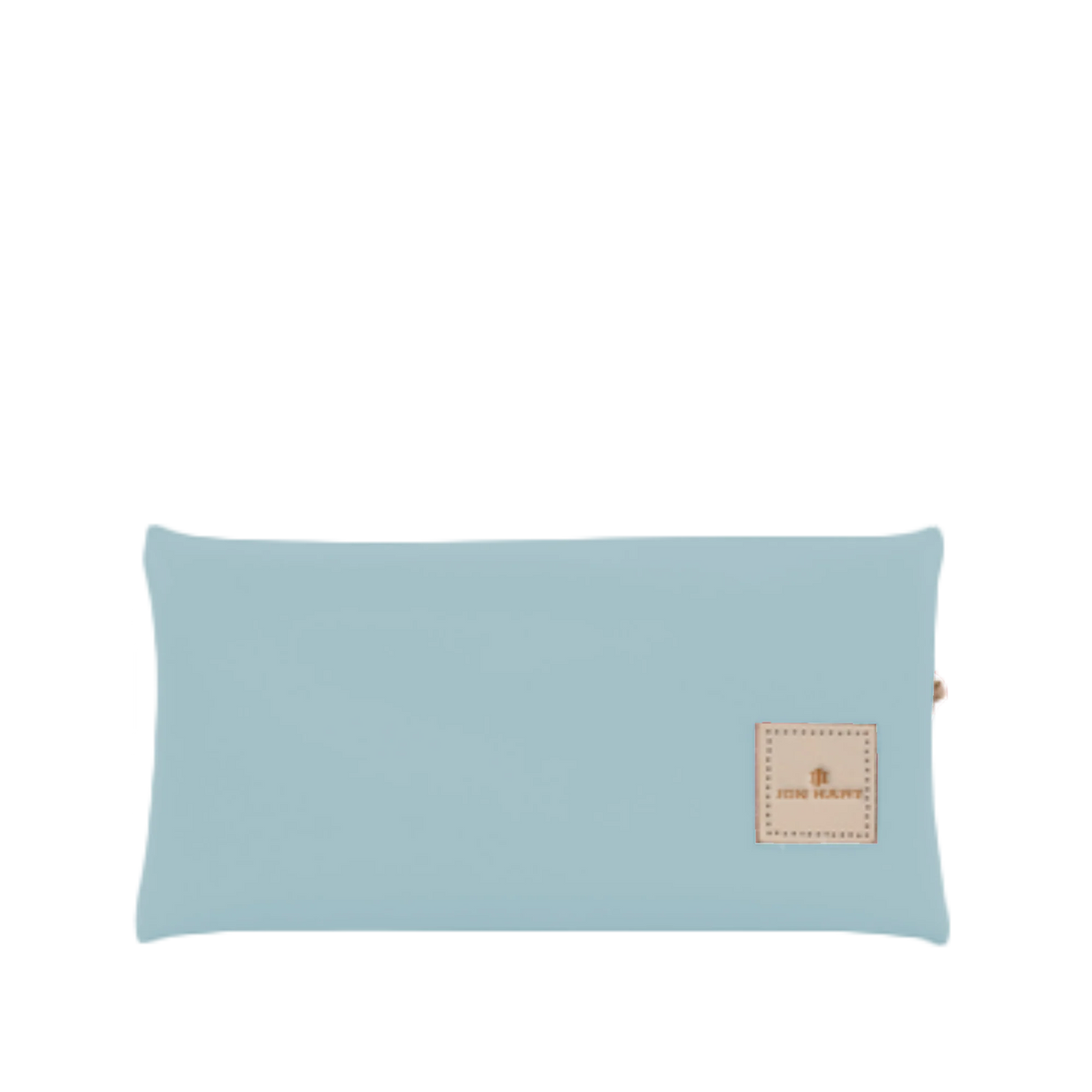 Jon Hart Large Pouch | Ice Blue Coated Canvas