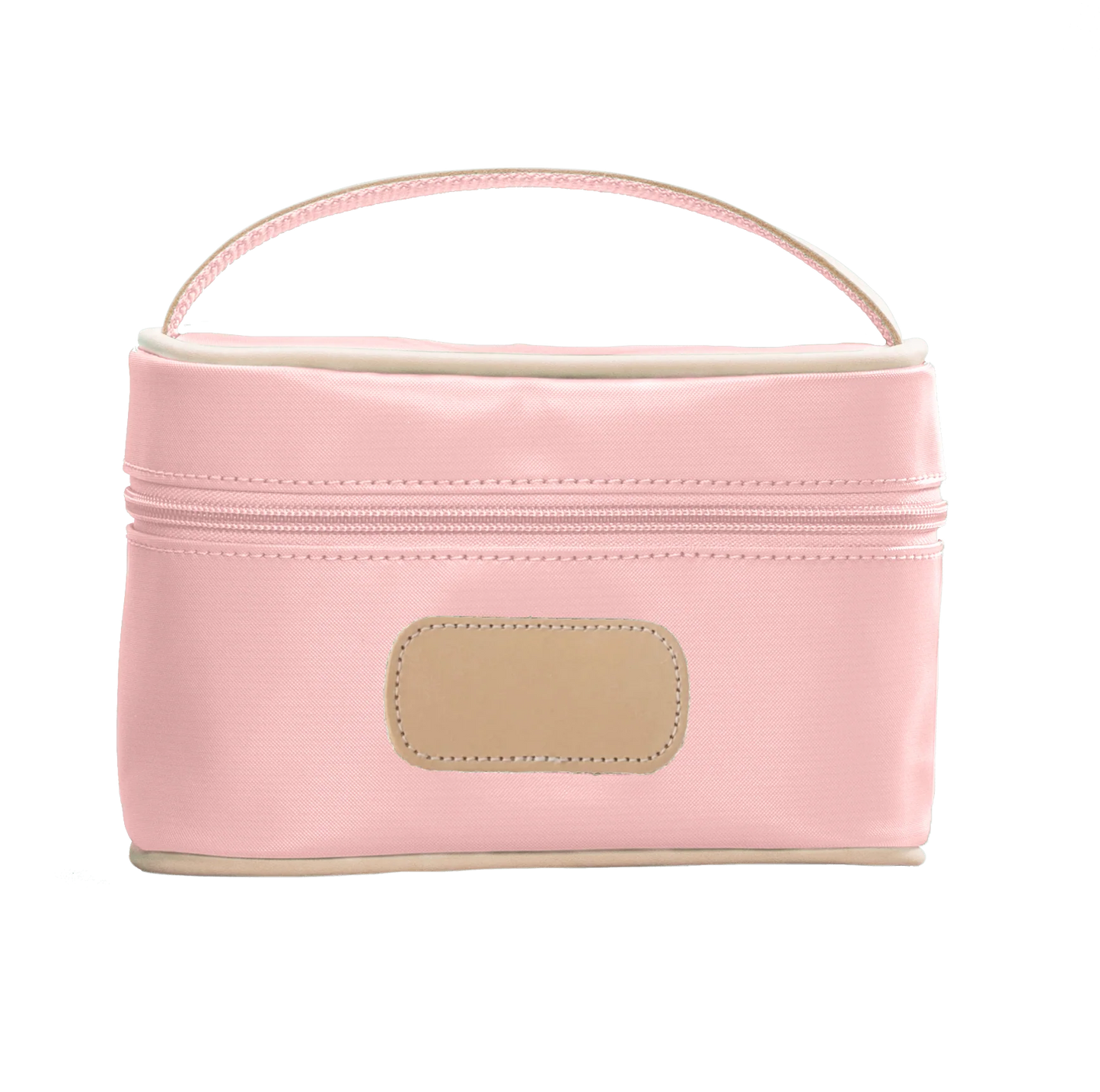 Jon Hart Mini Makeup Case | Rose Coated Canvas
