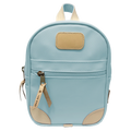 Jon Hart Mini Backpack | Ice Blue Coated Canvas