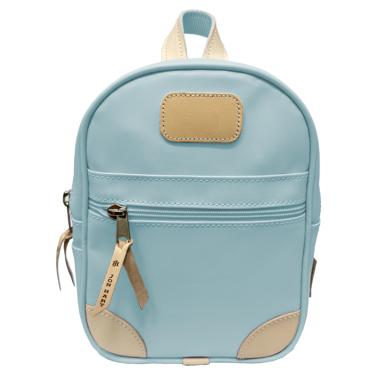 Jon Hart Mini Backpack | Ice Blue Coated Canvas
