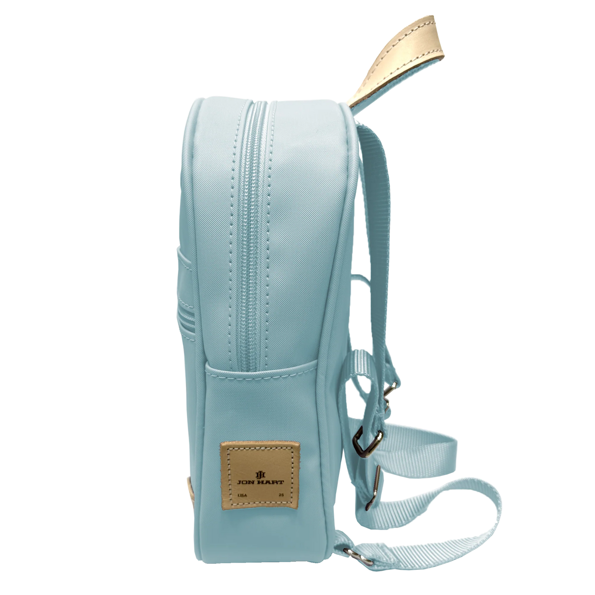 Jon Hart Mini Backpack | Ice Blue Coated Canvas