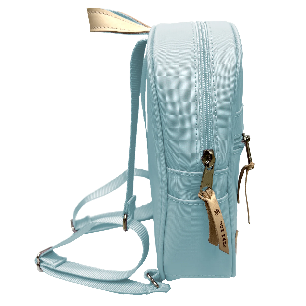 Jon Hart Mini Backpack | Ice Blue Coated Canvas