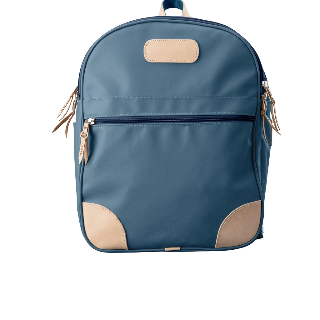 Jon Hart Large Backpack | French Blue Coated Canvas