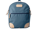 Jon Hart Large Backpack | French Blue Coated Canvas
