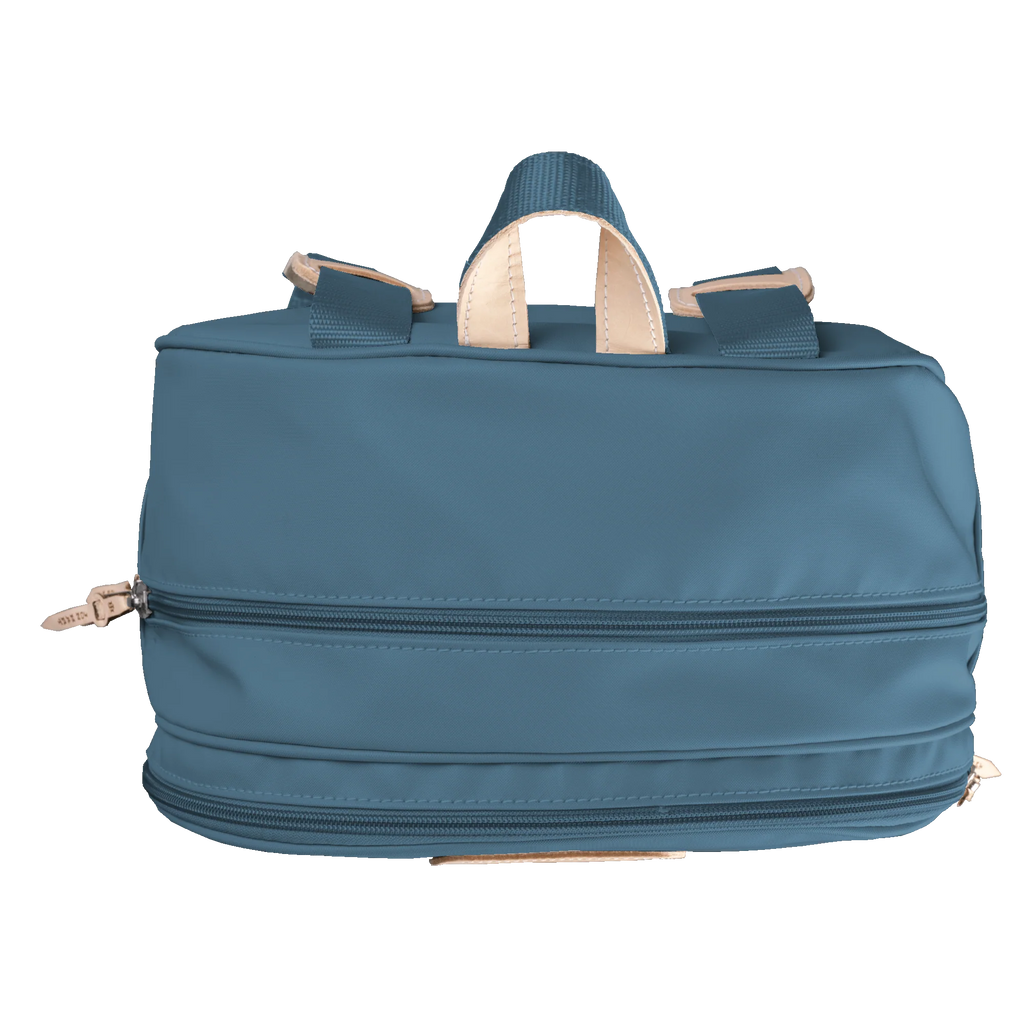 Jon Hart Large Backpack | French Blue Coated Canvas