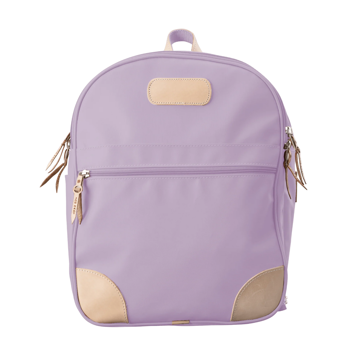 Jon Hart Large Backpack | Lilac Coated Canvas