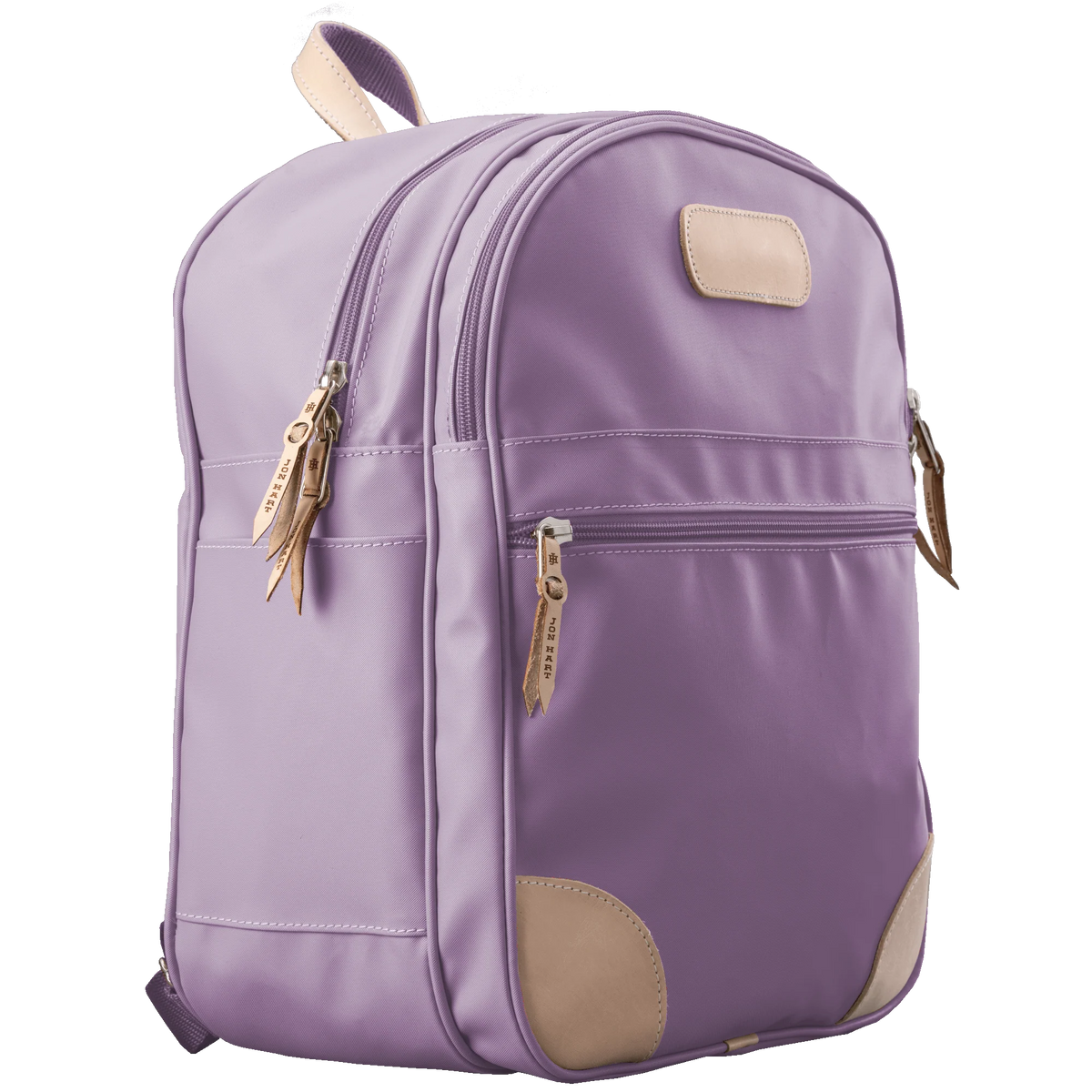 Jon Hart Large Backpack | Lilac Coated Canvas