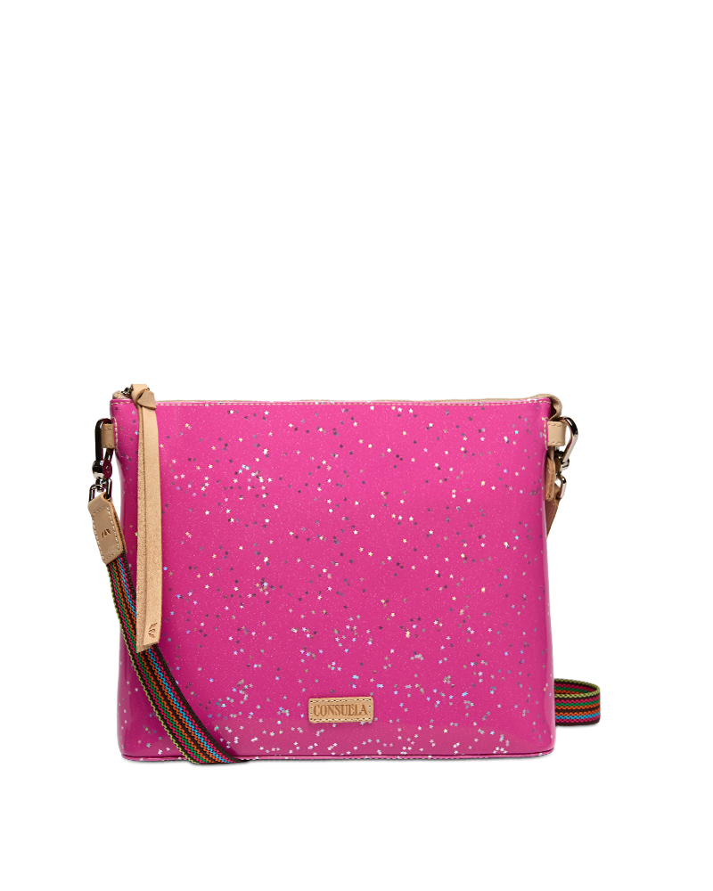 Consuela Downtown Crossbody | Berry
