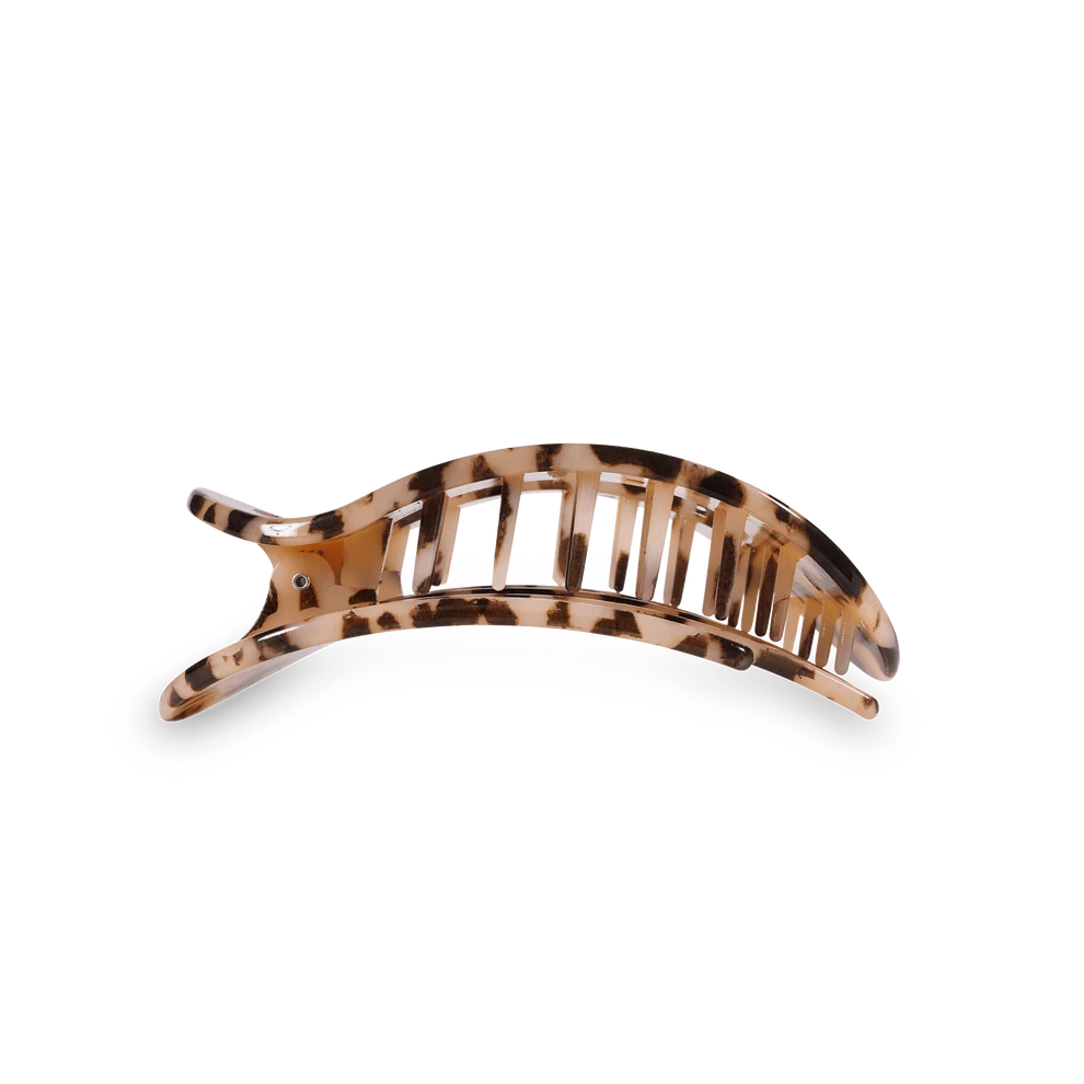 Teleties Medium Flat Round Hair Clip