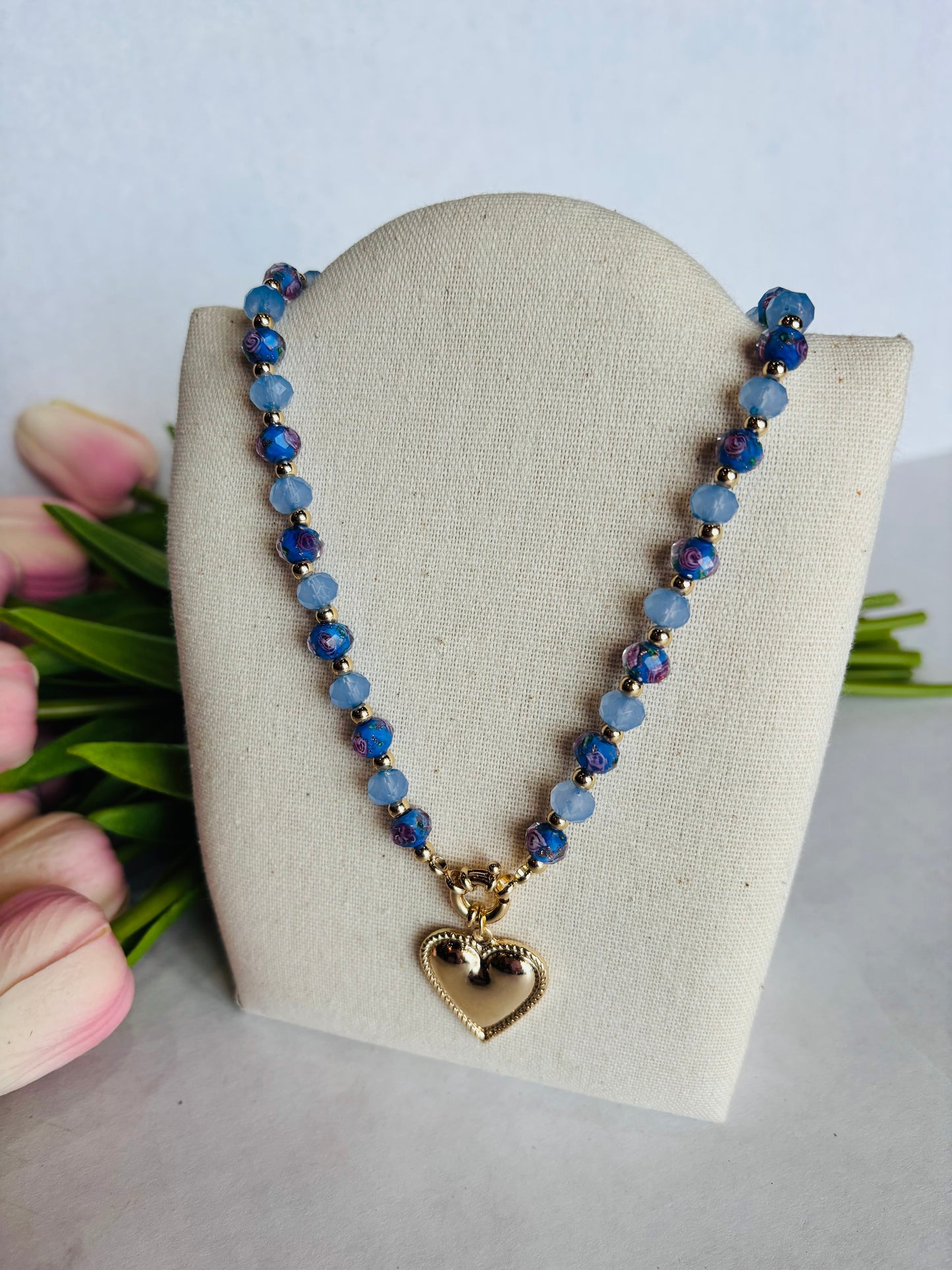 Brenda Heart Pendant Necklace