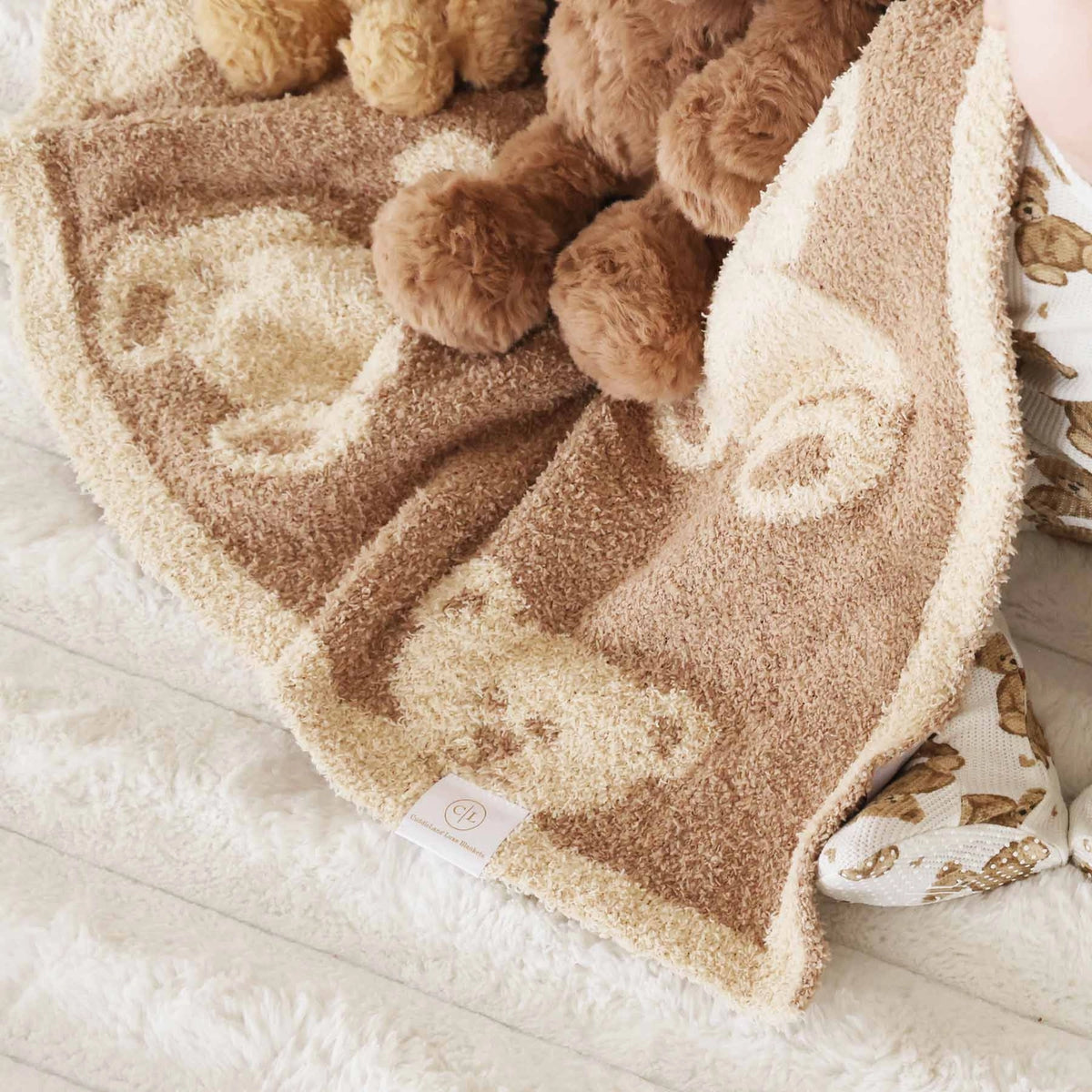 Luxe Blankets | Teddy Bears