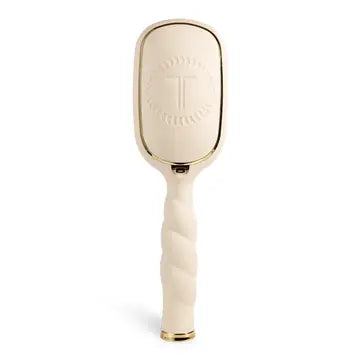 Teleties Detangler Hair Brush For Thick Hair | Tan